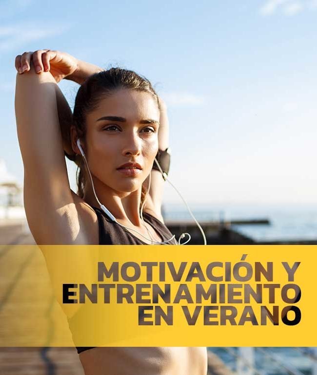 mantener la motivacion para entrenar en verano