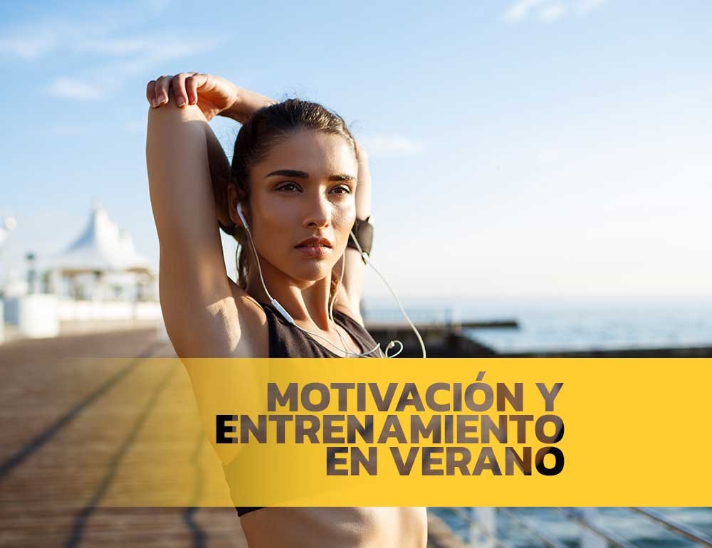 mantener la motivacion para entrenar en verano
