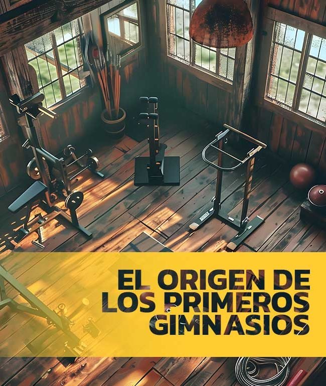 primeros gimnasios de la historia