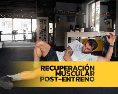 recuperacion muscular