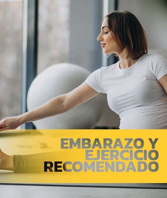 ejercicio en mujeres embarazadas