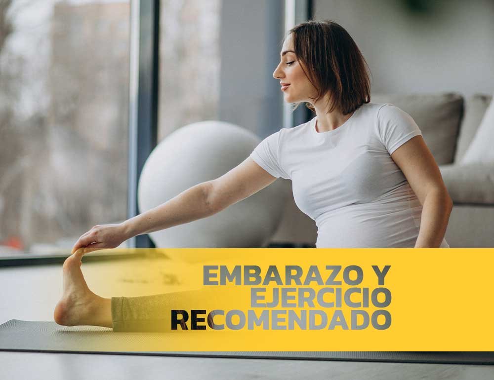 ejercicio en mujeres embarazadas
