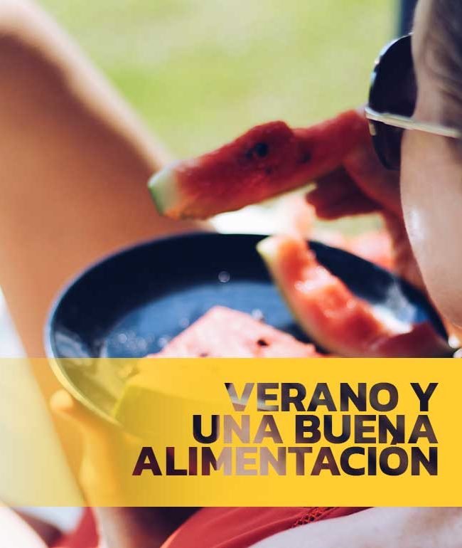alimentacion verano